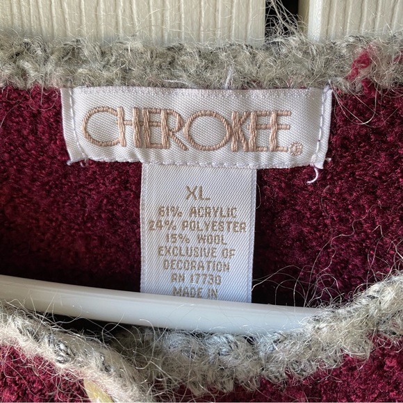 Cherokee Wool Cardigan - Picture 5 of 5